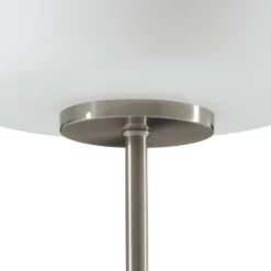 Lámpara de mesa Gaia con función táctil blanco