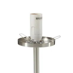 Lámpara de mesa Gaia con función táctil blanco