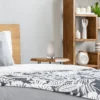 Lámpara de mesa Gloris, gris, textil, altura 24,4 cm, E14, atenuador