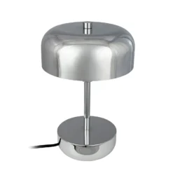 Lámpara de mesa Haipot de Dyberg Larsen, IP20, cromada