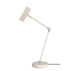 Lámpara de mesa Hubble READ de Globen Lighting, beige, altura 45