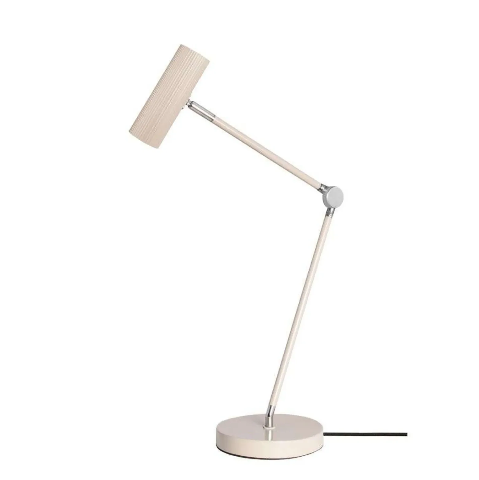 Lámpara de mesa Hubble READ de Globen Lighting, beige, altura 45