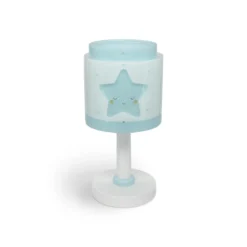 Lámpara de mesa infantil Baby Dreams, azul, G4, Ø 15 cm
