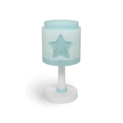Lámpara de mesa infantil Baby Dreams, azul, G4, Ø 15 cm