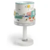 Lámpara de mesa infantil Baby Travel, G4, Ø 15 cm