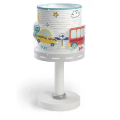 Lámpara de mesa infantil Baby Travel, G4, Ø 15 cm