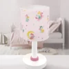 Lámpara de mesa infantil Fairy Dreams, G4, Ø 15 cm