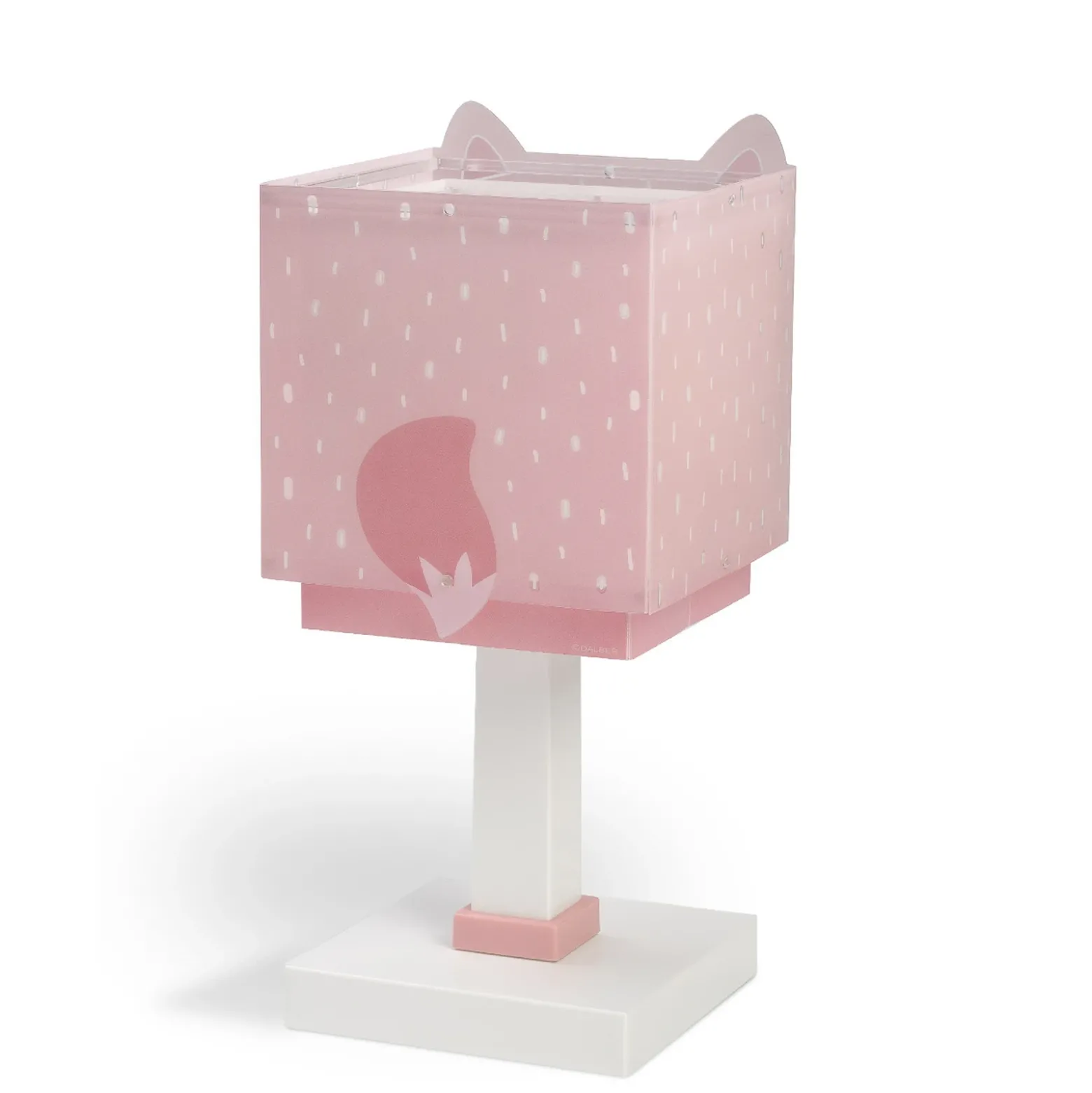 Lámpara de mesa infantil Little Fox, G4, ancho 14 cm
