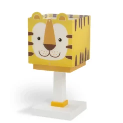 Lámpara de mesa infantil Little Tiger, G4, ancho 14 cm