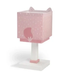 Lámpara de mesa infantil Little Fox, G4, ancho 14 cm