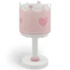 Lámpara de mesa infantil Little Queen, G4, Ø 15 cm