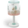 Lámpara de mesa infantil Loving Deer, G4, Ø 15 cm