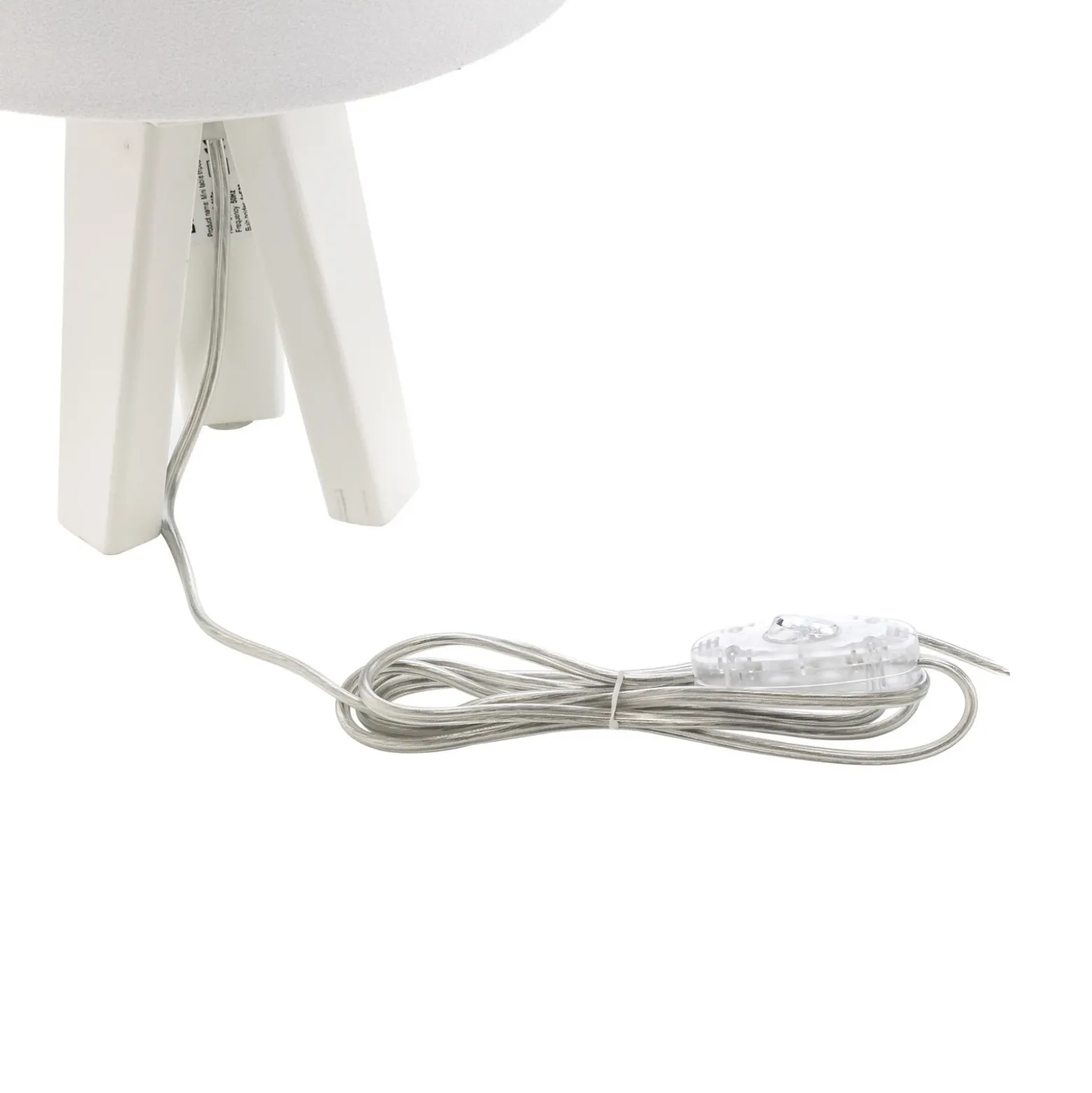 Lámpara de mesa infantil Mathilde, base de tres patas