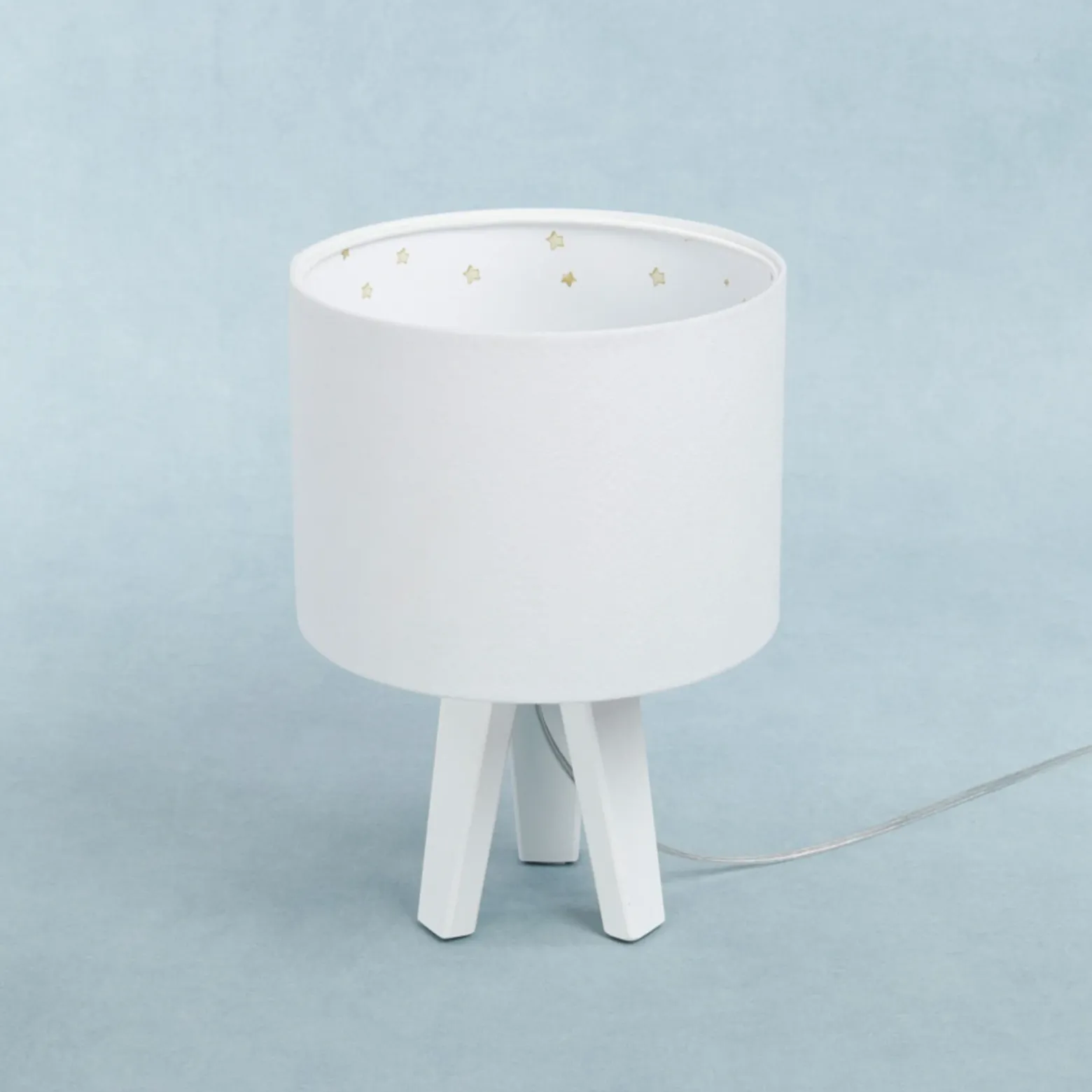 Lámpara de mesa infantil Max, trípode