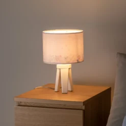 Lámpara de mesa infantil Max, trípode