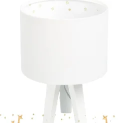 Lámpara de mesa infantil Max, trípode