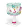 Lámpara de mesa infantil Mermaids, G4, ancho 16 cm