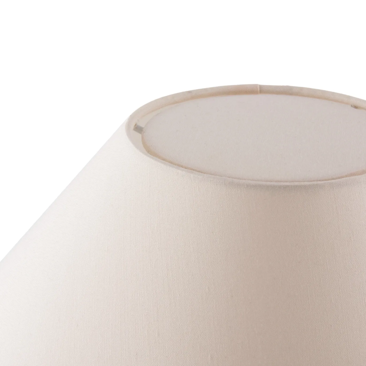Lámpara de mesa IRIS de Globen Lighting, color crema, altura 45 cm