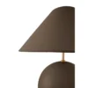 Lámpara de mesa IRIS de Globen Lighting, marrón, altura 39 cm