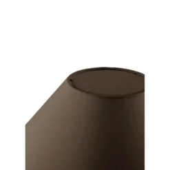 Lámpara de mesa IRIS de Globen Lighting, marrón, altura 39 cm