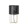 Lámpara de mesa Kamil con pantalla de metal perforado