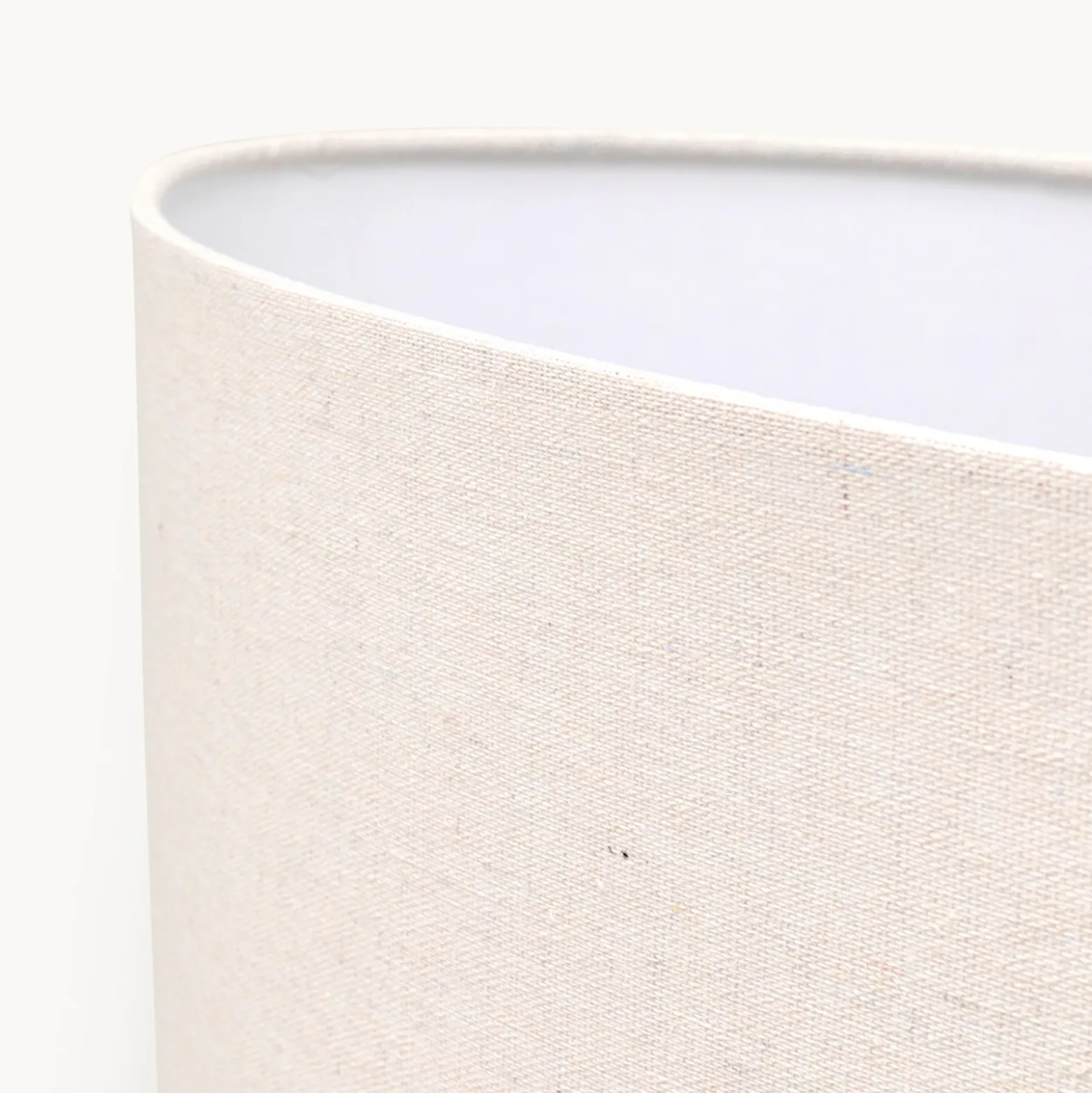 Lámpara de mesa KARE Beo, verde, algodón, altura 50 cm, casquillo E27