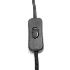 Lámpara de mesa KARE Boxer Bull, negro/dorado, 53 cm, E27