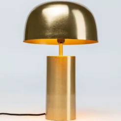 Lámpara de mesa KARE Loungy Gold en dorado