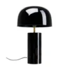 Lámpara de mesa KARE Loungy, negra