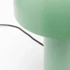 Lámpara de mesa KARE Loungy, verde, acero, altura 38 cm