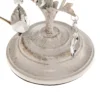 Lámpara de mesa Karen Altura 40 cm marfil