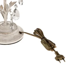 Lámpara de mesa Karen Altura 40 cm marfil