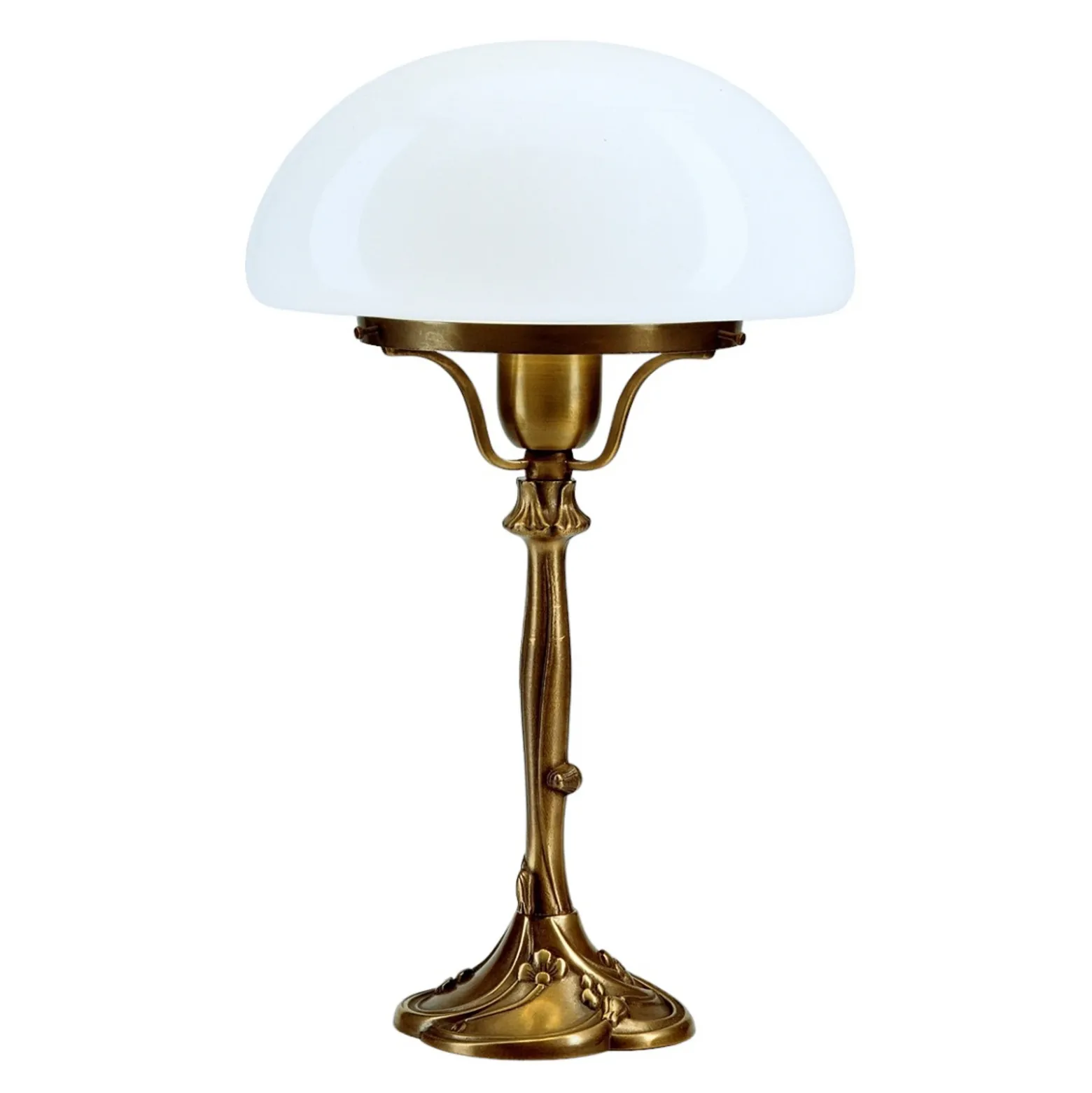 Lámpara de mesa Katharina de aspecto clásico