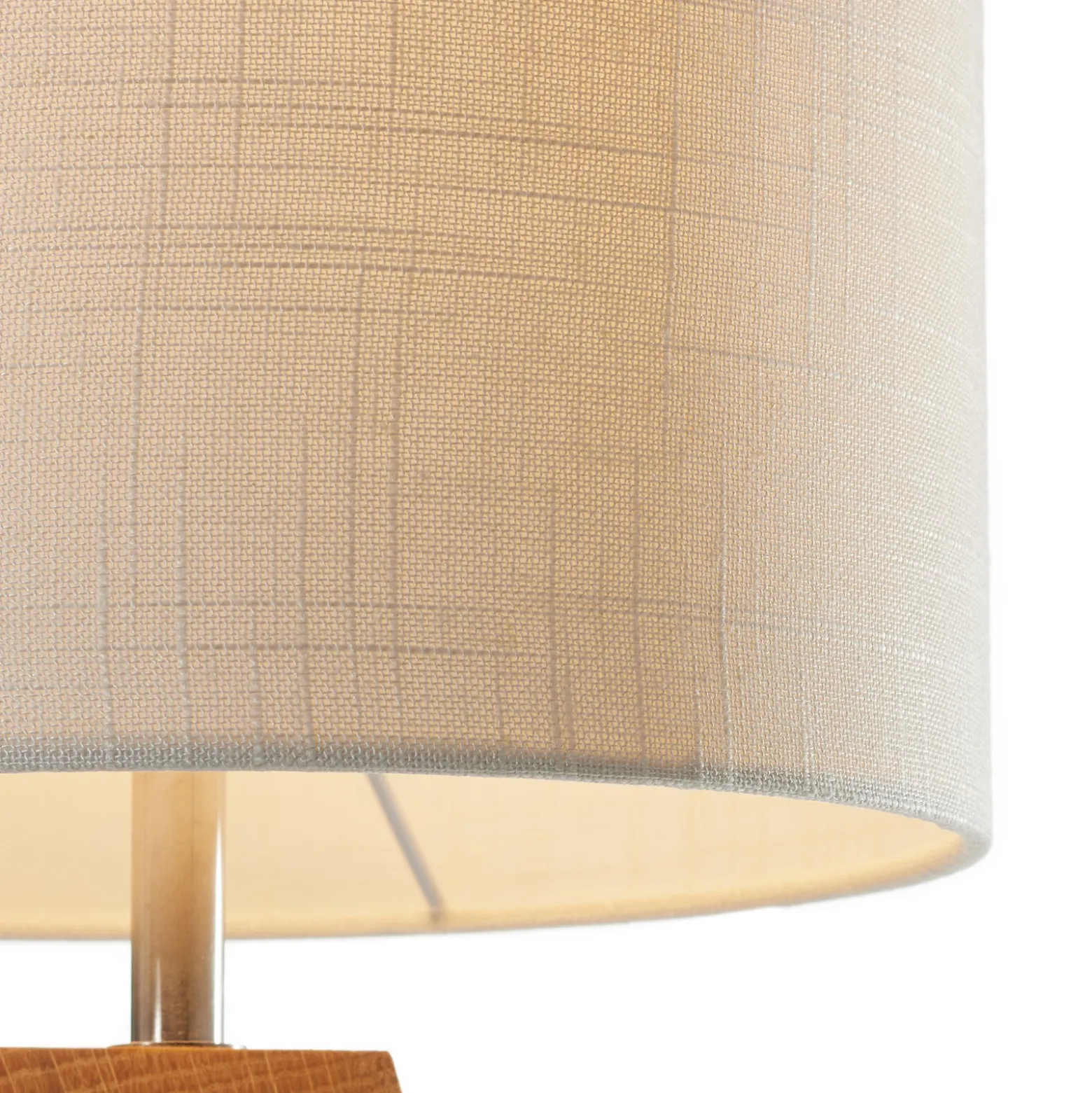 Lámpara de mesa Kullen en diseño sencillo