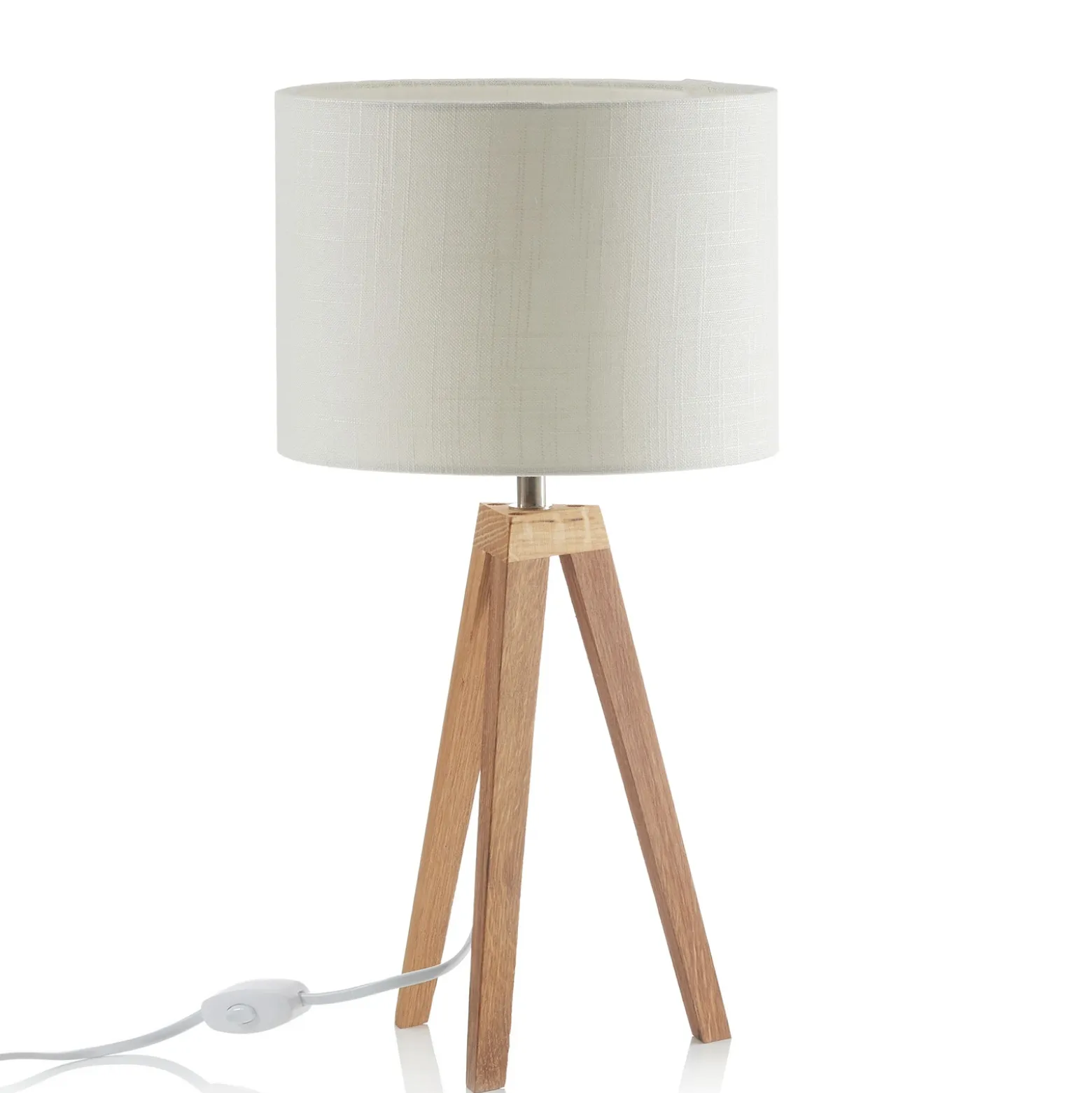 Lámpara de mesa Kullen en diseño sencillo