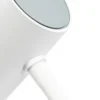 Lámpara de mesa LED Ailina de Lindby, altura 36 cm, blanca, atenuable