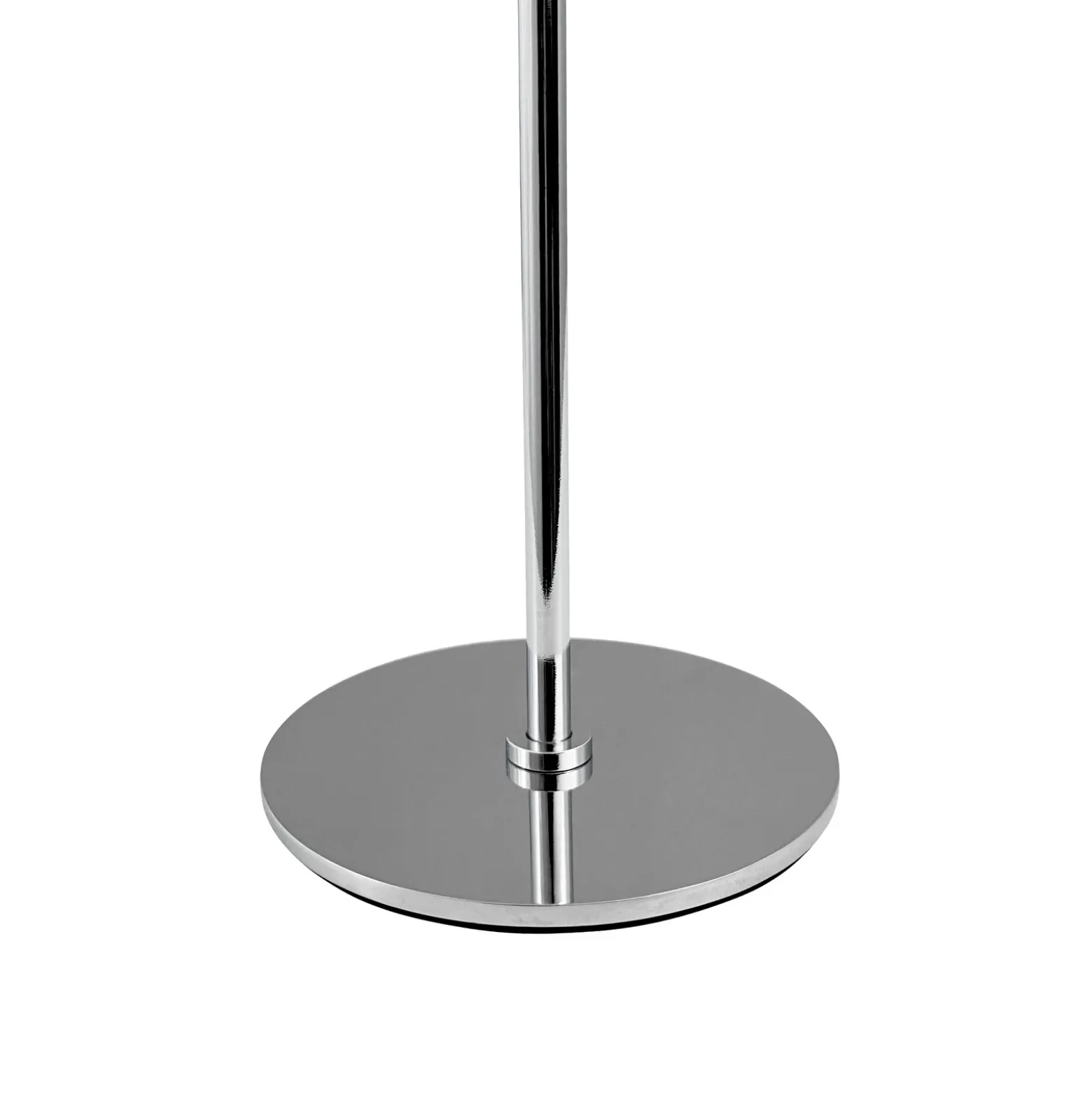 Lámpara de mesa LED Along de Dyberg Larsen, cromada, juego de 2 unidades