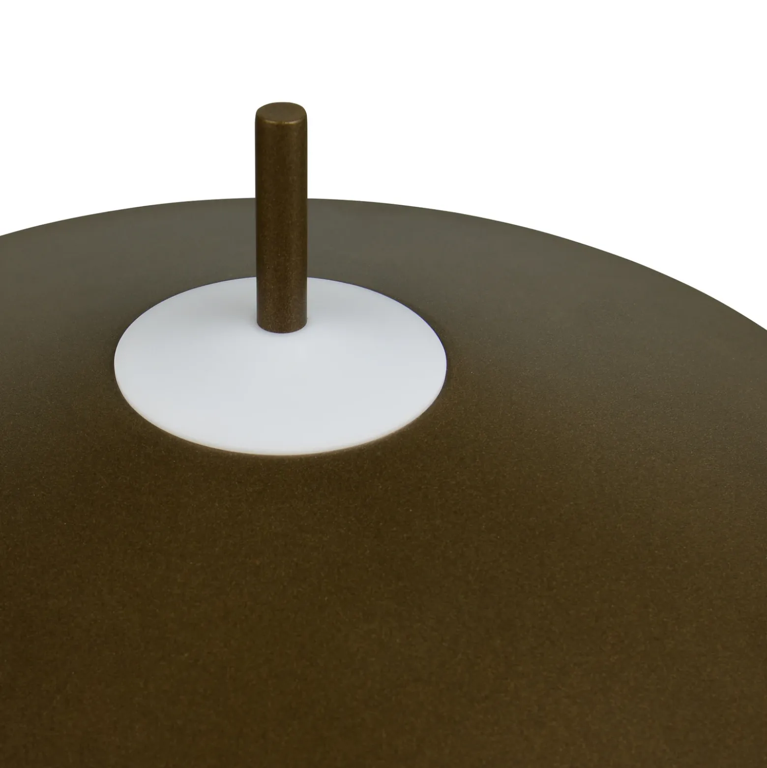 Lámpara de mesa LED Amalo en color platino, altura 46 cm, metal, CCT