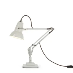 lámpara de mesa LED Anglepoise Original 1227 Mini, blanca