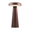 Lámpara de mesa LED Arcello dim latón bruñido