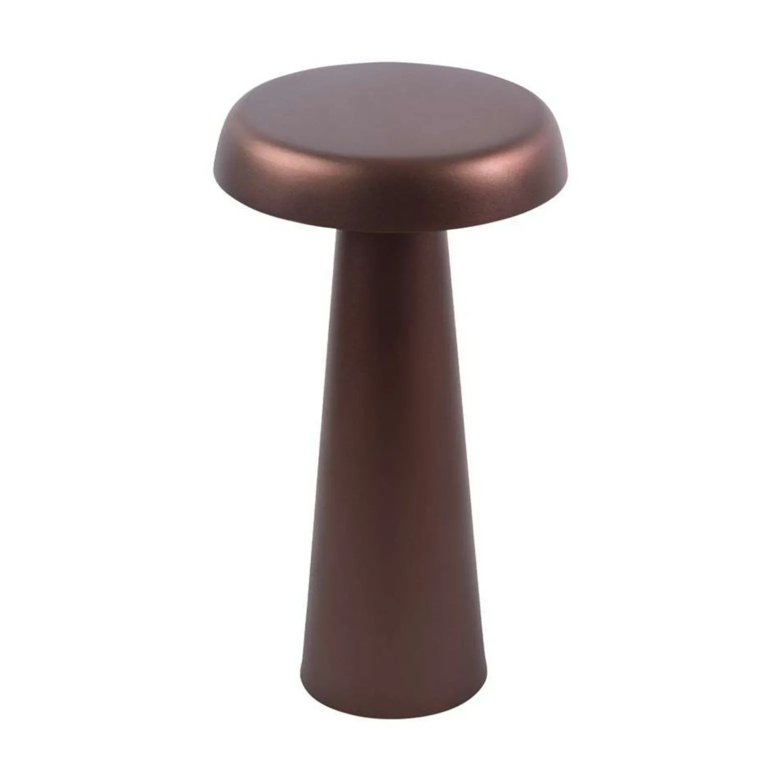 Lámpara de mesa LED Arcello dim latón bruñido