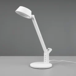 Lámpara de mesa LED Ava, función atenuación blanco