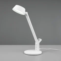 Lámpara de mesa LED Ava, función atenuación blanco