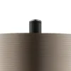 Lámpara de mesa LED Axion, negra/marrón, altura 45 cm, CCT