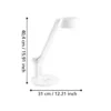Lámpara de mesa LED Banderalo CCT dim QI blanco