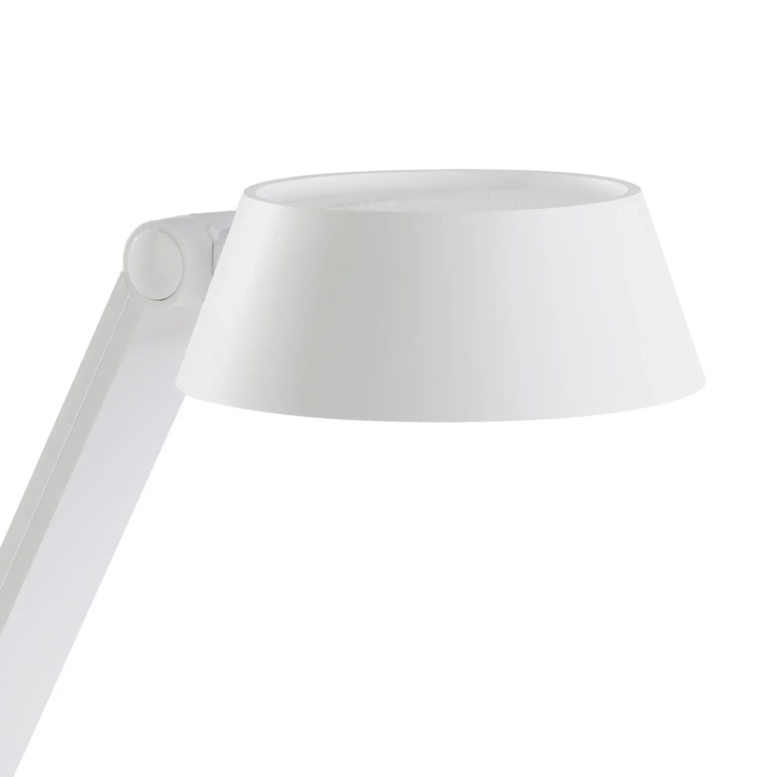 Lámpara de mesa LED Banderalo CCT dim QI blanco