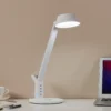 Lámpara de mesa LED Banderalo CCT dim QI blanco