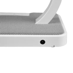 Lámpara de mesa LED Beat batería, RGBW blanco mate