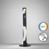 Lámpara de mesa LED Bridge con sensor de gestos, atenuable, CCT, negro