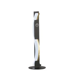 Lámpara de mesa LED Bridge con sensor de gestos, atenuable, CCT, negro
